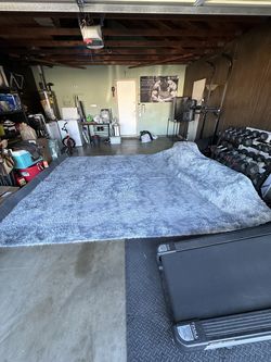 Huge carpet