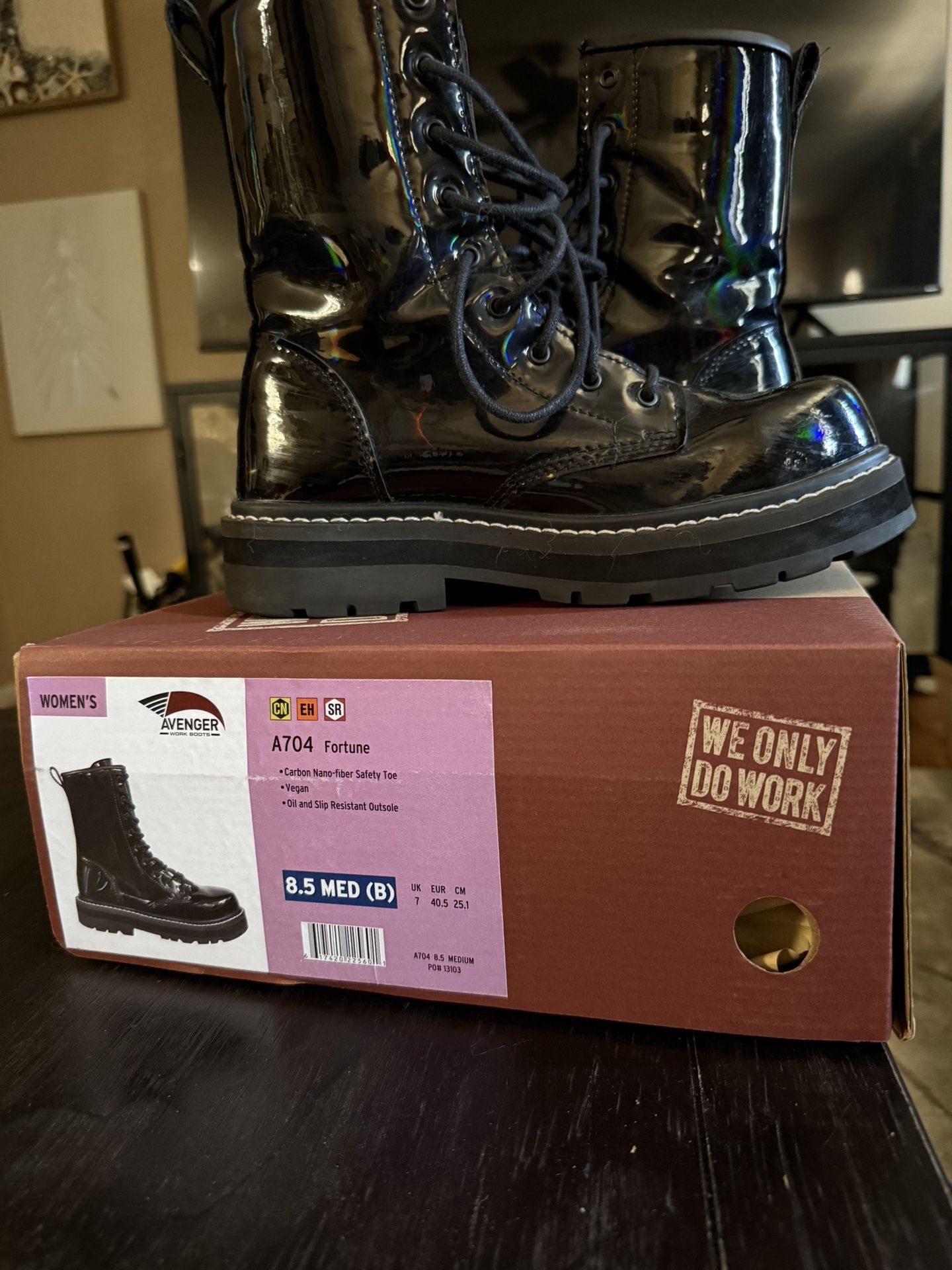 Avenger Work Boots For Women