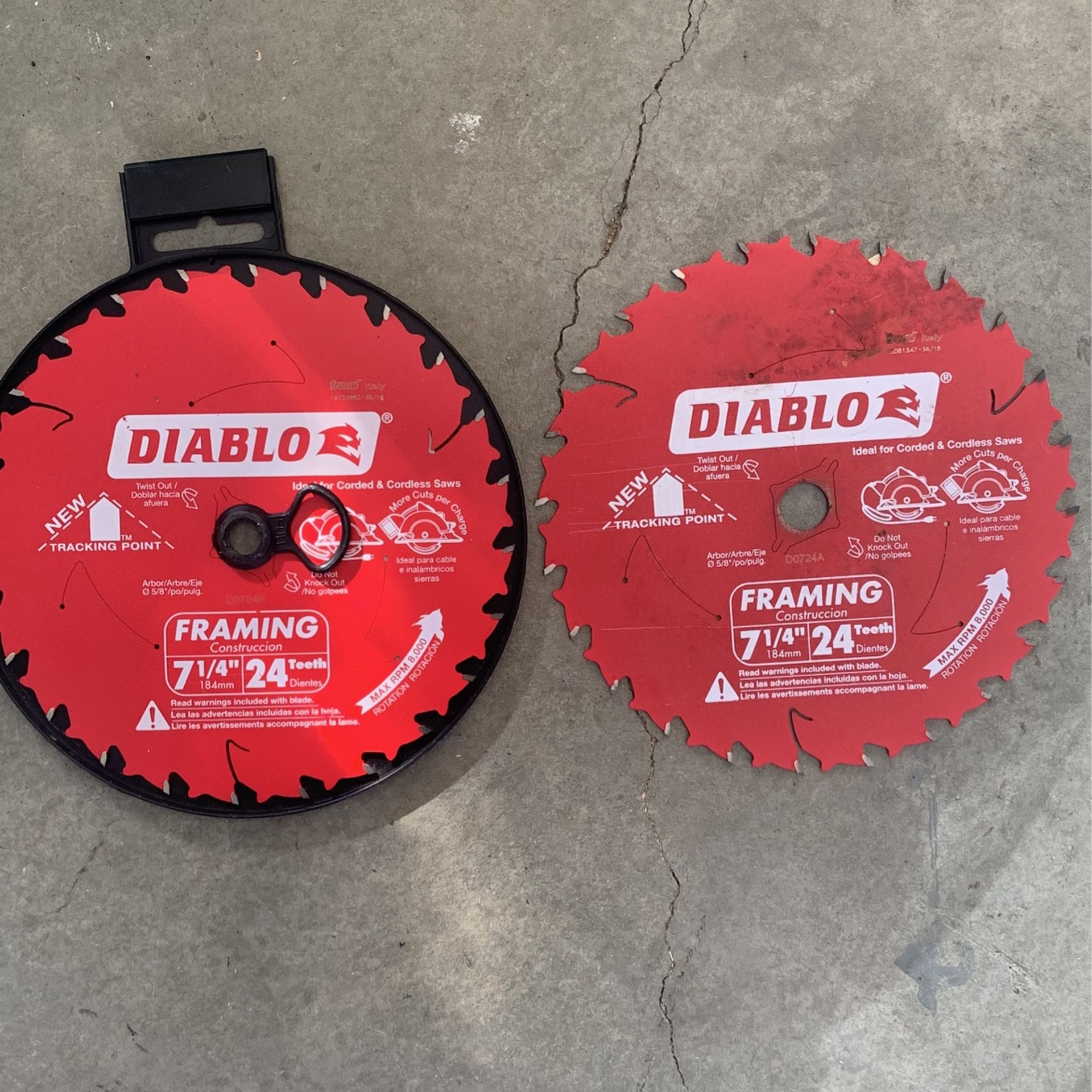 Framing Blades