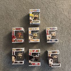 Funko Pops 