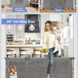 24" Tall Baby Gate or Dog Gate