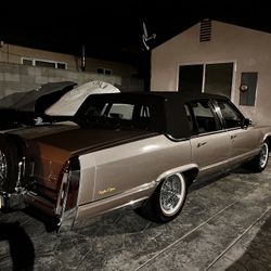 1992 Cadillac Fleetwood Brougham 5.7