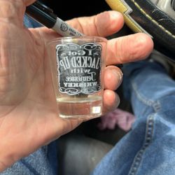 Jack Daniels Shot Glass