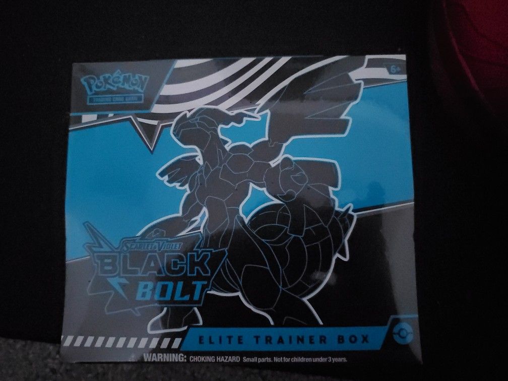 ($65) Below Asking Price Black Bolt Elite Trainer Box