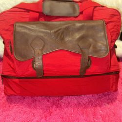 Marlboro Backpack And Duffle Bag 