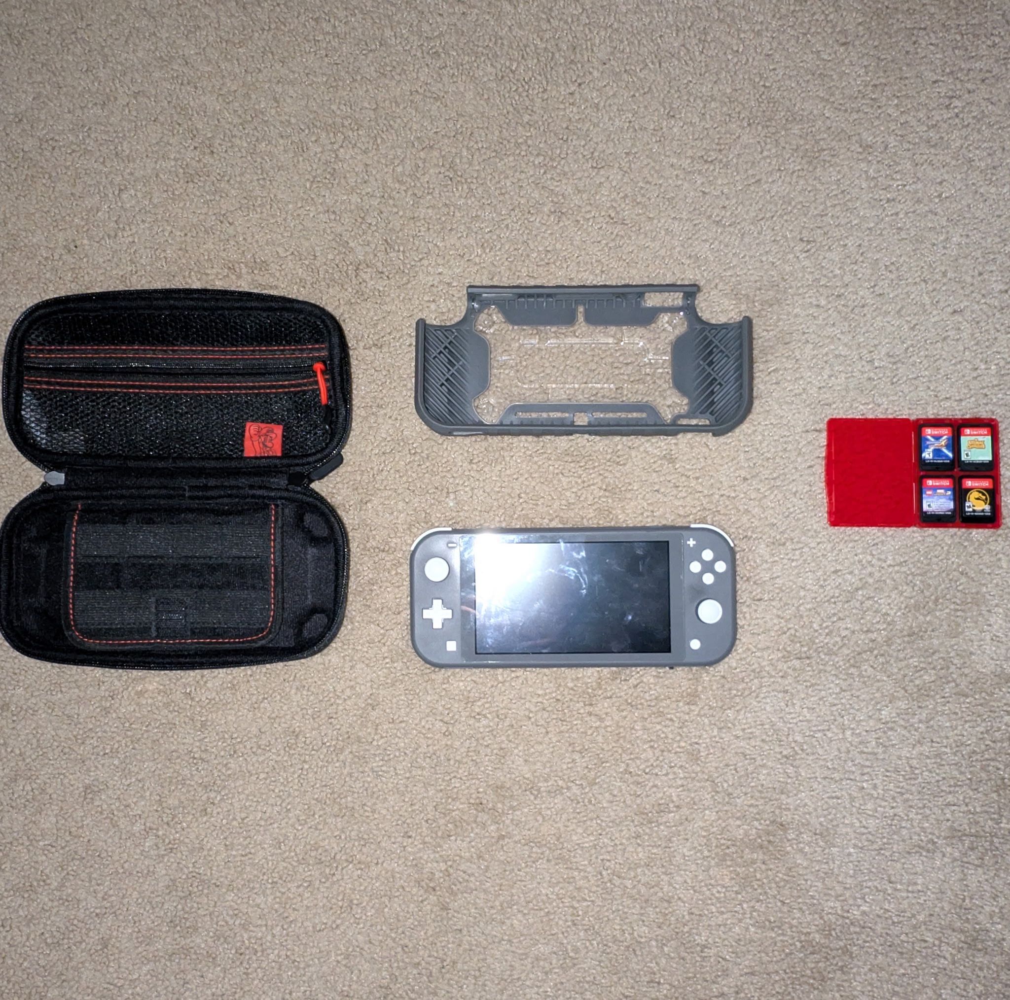 Nintendo Switch Lite Bundle - Moving Sale
