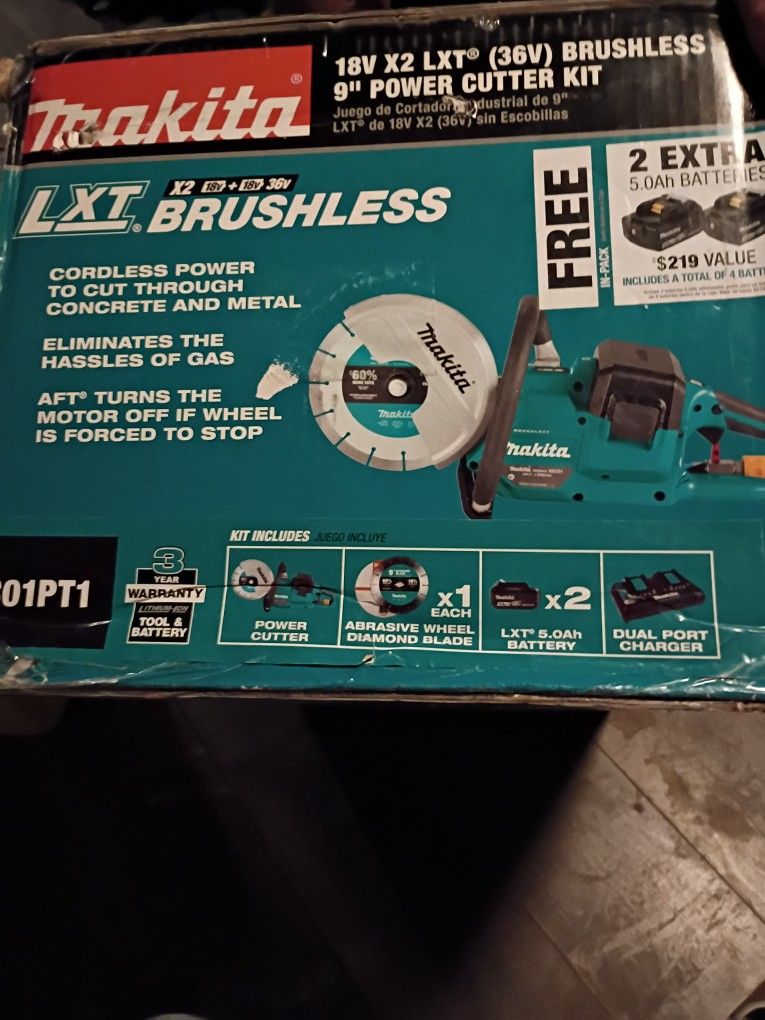 Brushless Lxt 9" Power Cutter Kit