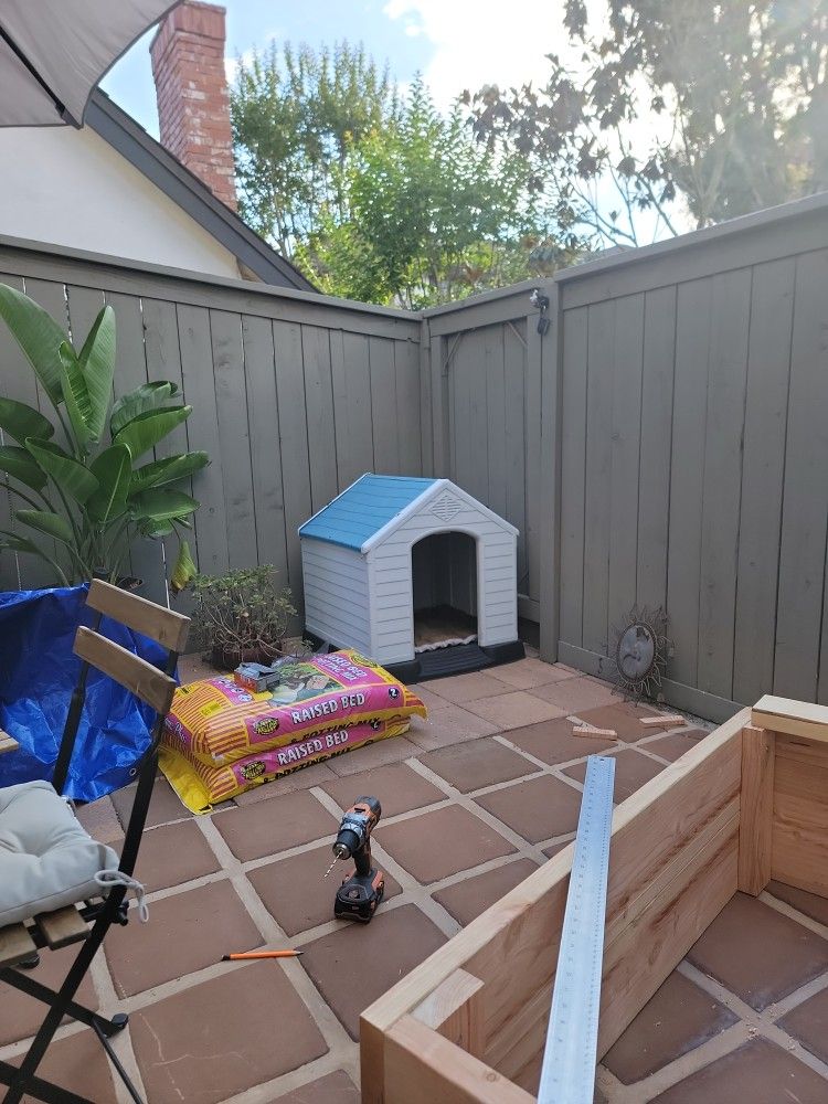 Plastic Dog House