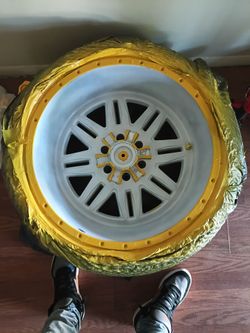 Six lug 20*12 inch rims