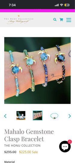 Honu bracelet