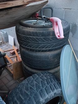 Used Car Tires Set of 4