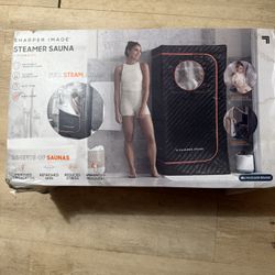 Sharper Image Steamer  Sauna 