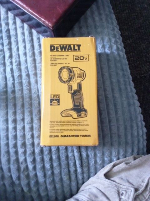DeWalt 20v Led Work Light