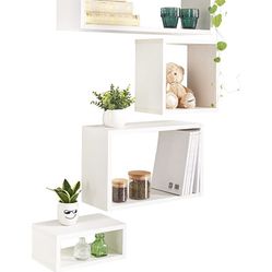 Cube Wall Shelves