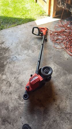 Black & Decker electric 2 in 1 landscape edger