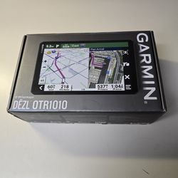 Garmin Dezl OTR1010