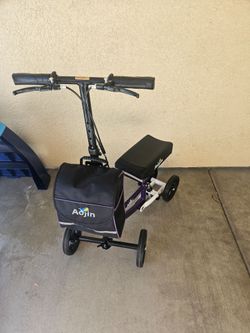 Knee scooter