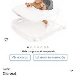 Andadera Joovy Spoon, talla única , Carbón