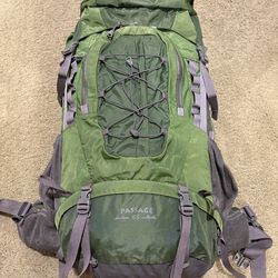 Kids Backpacking gear