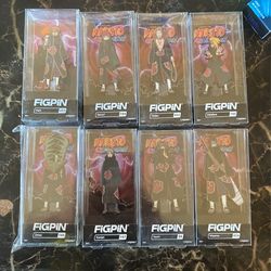 Akatsuki FigPins Set