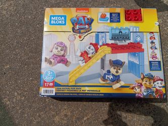 Mega Bloks Paw Patrol The Movie Pup Pack