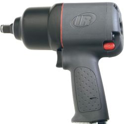 Ingersoll Rand 2130 1/2" Drive Air Impact Wrench, 550 ft-lbs Max Torque Output, 7000 RPM, Heavy Duty, Lightweight, Use for Changing Tires, Auto Repair