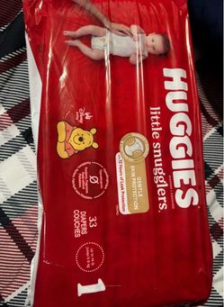 Huggies diapers