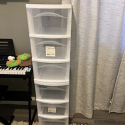 2- 3 drawer Storage 