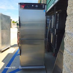 Crescore Food Warming Cabinet Like  NEW  W/ Back/ Doors.