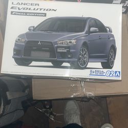 Lancer Evo Final Edition