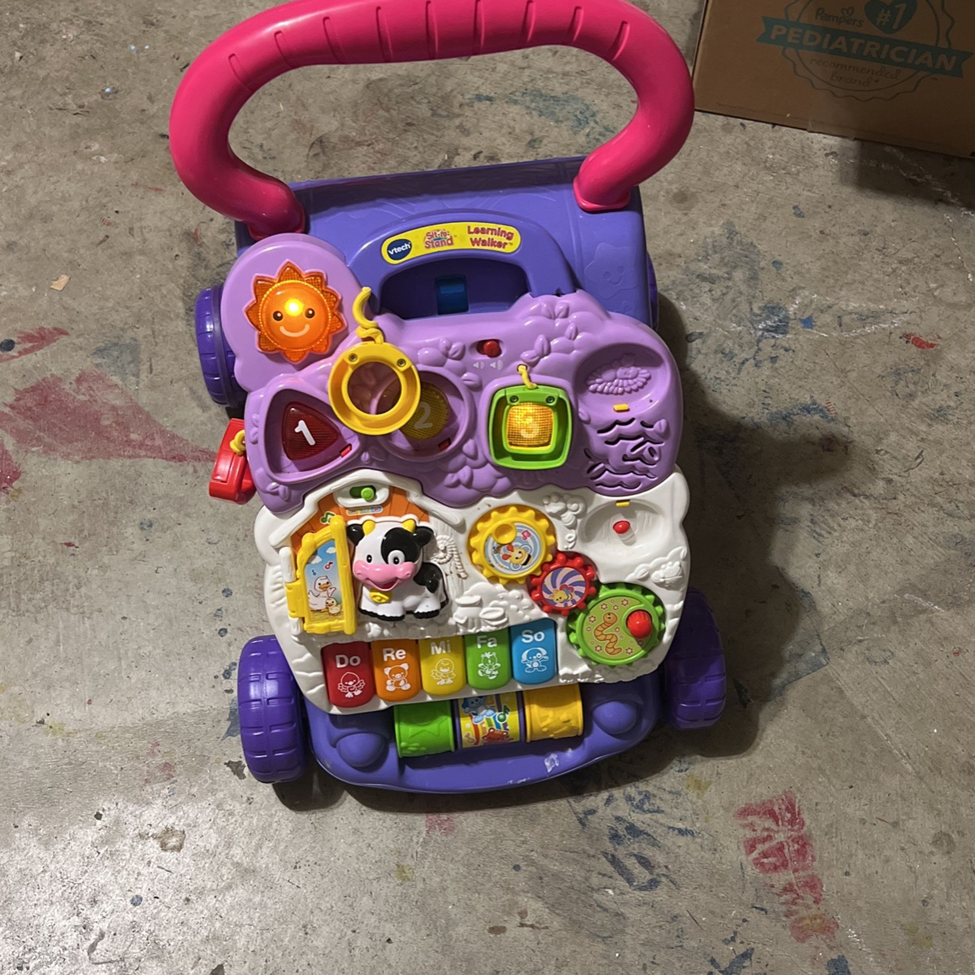 Has Three Settings For Different Stages/ages