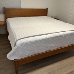 King Bed - Frame And Mattress