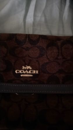 Coach purse