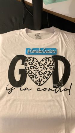 God is in control