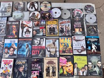Various DVDs and VHS