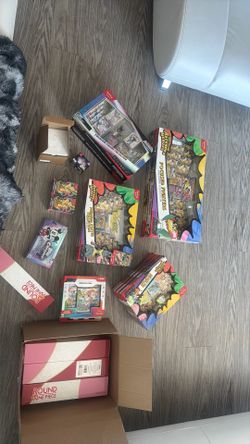 Sealed Pokemon cards !