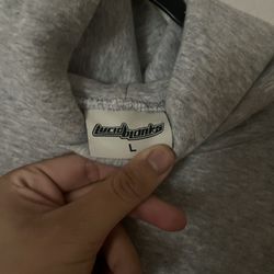 350 GSM Heather Grey Fleece Hoodie 