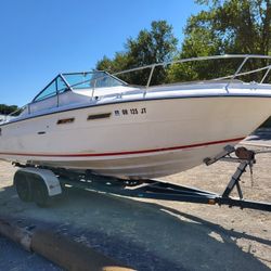 77C ray 24' boat Cudhy Cab.
