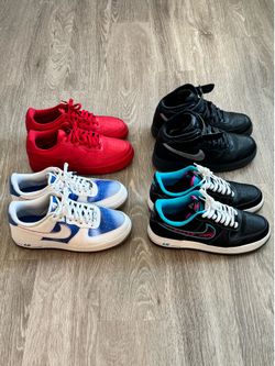 Nike Air Force 1 Collection Size 10 - 4 Pairs Bundle