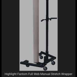 Portable Pallet Stretch Wrap Machine Dispenser