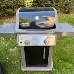 Weber Spirit Grill (Gas BBQ)