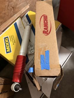 New Pair Of Rancho Shocks For Chevy And GMC
