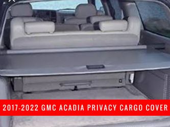 2017-2022 GMC ACADIA CARGO COVER NEW!