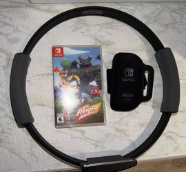 Ring Fit Adventure Accessories – Ring-Con & Leg Strap – Nintendo Switch