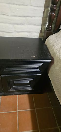 Nightstands and dresser
