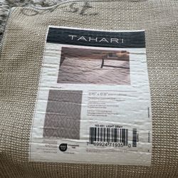 6 X 6 X 8 X 8 Tara Area Rug Grayish White