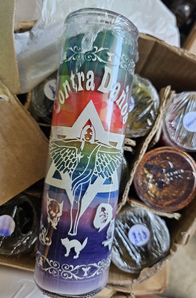 Veladoras Esotericas Contra Daños