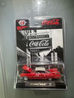 M2 Machines 1959 Cadillac Series 62 Coca-Cola Limited Edition
