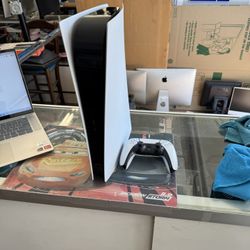 🎮 PlayStation 5 Digital Edition 825GB – With Controller – Ready to Play