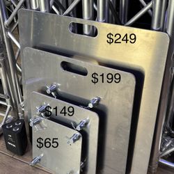 Truss Aluminum Base And Top Plates Global Compatible 